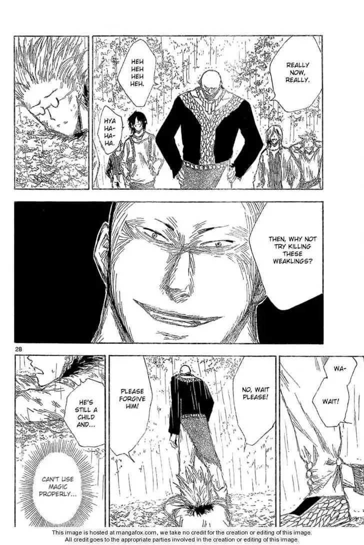 Jio to Ougon to Kinjirareta Mahou Chapter 2 29